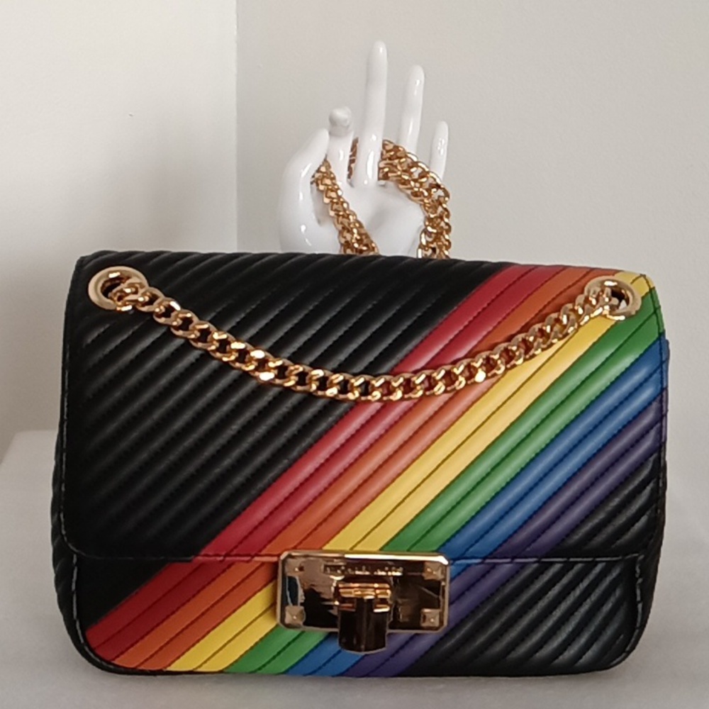 Michael Kors Rainbow 🌈 Bag - Picture 3 of 17